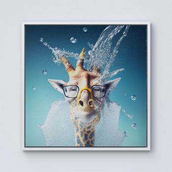 WRT Limited Edition: Hand Drawn Leopards XL Canvas