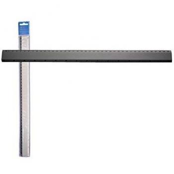 Regla de Aluminio Poessa 40cm Modelo 314302