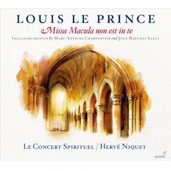 Niquet Le Prince: Missa Macula Non Est In Te (1663)