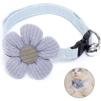 Collar Legendog con Campana, Flor y Babero para Cachorros
