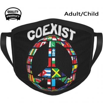 Peaceful Faith Warm Mask & Scarf