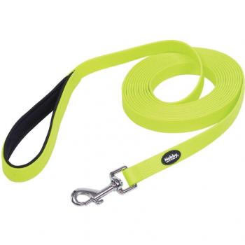 Nobby Schleppleine Cover Neon Gelb 5m