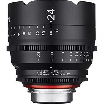 Samyang XEEN 24mm T1.5 FF CINE MFT (Micro Four Thirds, Vollformat), Objektiv, Schwarz