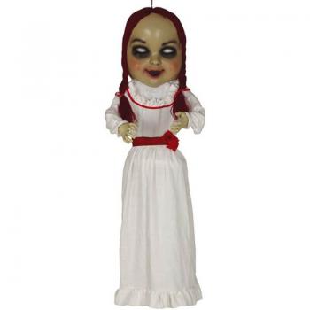 Muñeca Colgante de 150 cm con Trenzas y Sonido