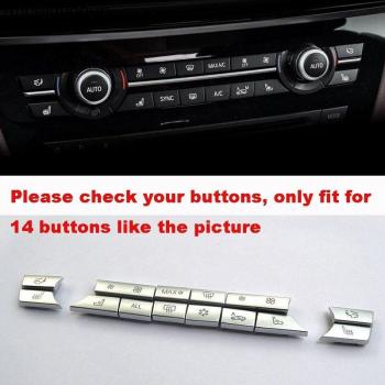 Couvercle de bouton de chauffage A/C pour BMW X3
