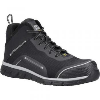Jogger de Seguridad Masculina LIGERO2 S1P Botas 12 UK Negra