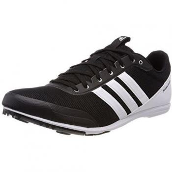 Adidas Distancestar Men's Sprinting Shoes Black 11.5 UK