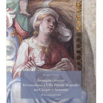 Immagini ritrovate decorazione a Villa Peretti Montalto tra Cinque e Seicento