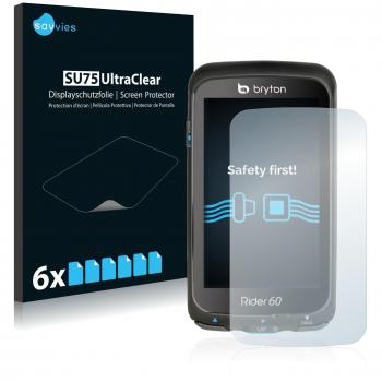 Savvies Screen Protector for Bryton Rider 60E