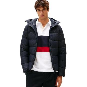 Tommy Hilfiger Stepp‑Jacke „Mid Weight Hooded Jacket“ – Winter