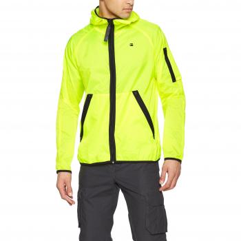 G-STAR RAW Strett HDD Overshirt, Blouson Homme, Jaune