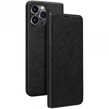 Etui à rabat iPhone 15 Pro Noir BigBen – Design compact