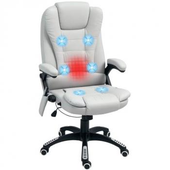 Ergonomic Heated Massage Chair with Recline