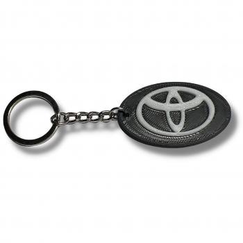 Porte-clés Ovale pour Toyota CherrysC