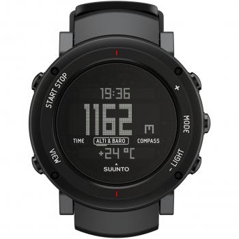 Suunto Core ALU Deep Black para Actividades al Aire Libre