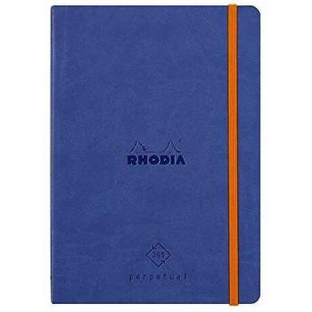 Carnet souple agenda perpétuel Rhodia 117188C