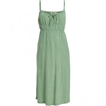 Roxy Women's Kleid Rosie Skies Slub in Grün