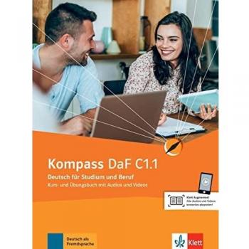 Kompass c1.1 alumno+ejercicios: Deutsch für Studium und Beruf. Kurs