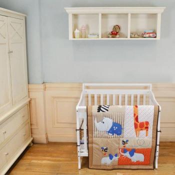 Summer Crib Bedding Protector Set