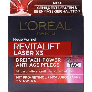 Antienvejecimiento Laser X3 – 50 ml de Poder Triple