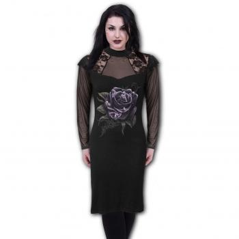 Vestido Feminino Rosa Anjos