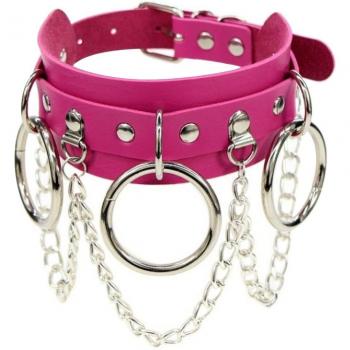 Black Leather Jewelry