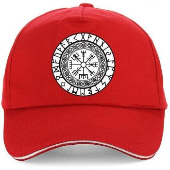 Gorra snapback de vikingos para hombre