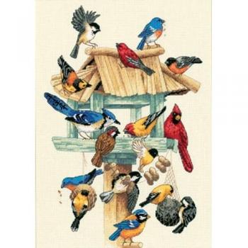 Feasting Frenzy Cross Stitch Kit