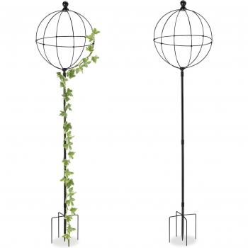 Relaxdays Plantas en Obelisco 174x42