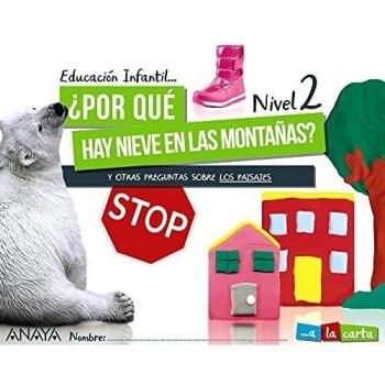 ¿Por qué hay nieve en las montañas? Nivel 2.