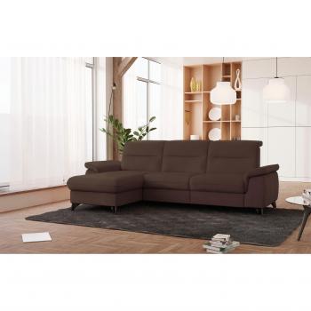 Sit&more Ecksofa »Astoria« in L-Form mit Motor