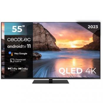 Téléviseur 55 Cecotec V1+ QLED UltraHD 4K HDR10+