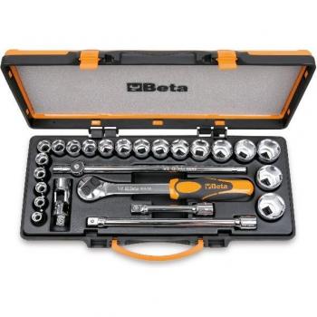 Cassetta Beta 920B/C20X con 20 Chiavi a Bussola e 5 Accessori