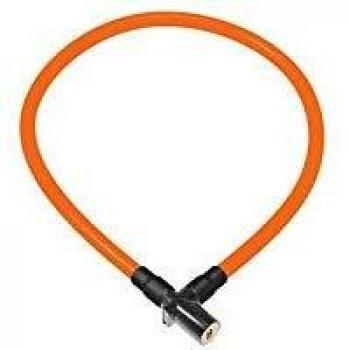 Onguard Candado de Seguridad Espiral Neon Light 120cm x 8mm