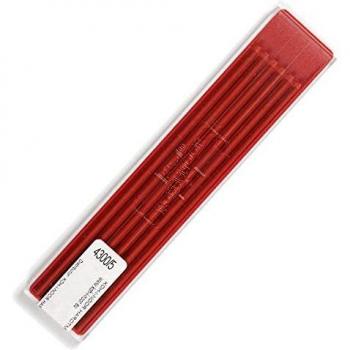 Mines Koh‑I‑Noor couleur rouge, 2 mm, 120 mm, compatible porte‑mine mécanique