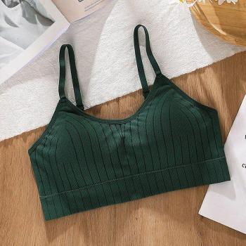 Lingerie sportive rembourrée et confortable