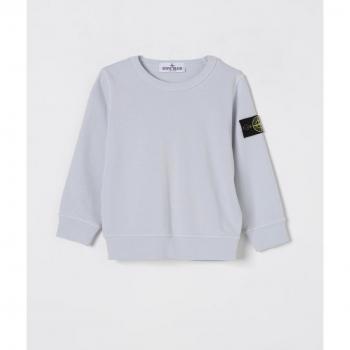 Junior Stone Island Blue Wool Blend Sweater – Size 4, Boy’s Wear
