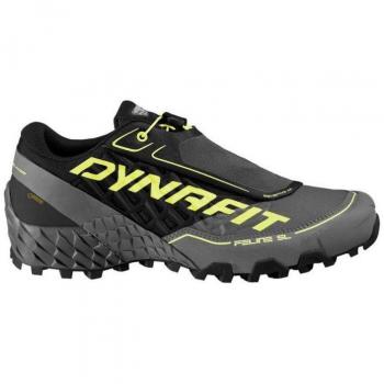 Men's Dynafit Feline SL GTX Trail Shoes Black/Neon Yellow UK7.5 EU41