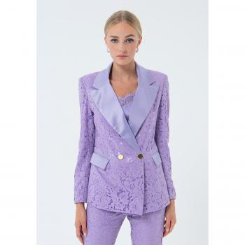 Blazer classico in pizzo