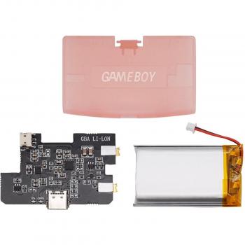 PowerMax GBA: Kit de Batería y Descargador