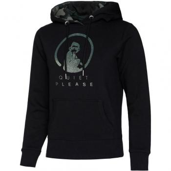 Quiet Please Women's Glitter Matchball Hoody