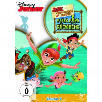 Jake und die Nimmerland Piraten Vol. 2