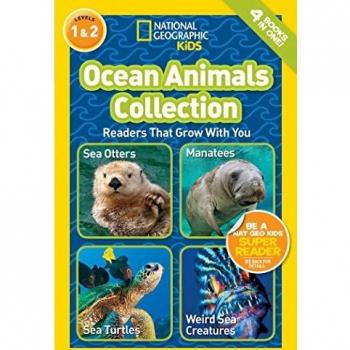 National Geographic Readers : Ocean Animals Collection