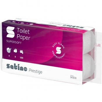 TORK Toilettenpapier Premium T4 110316 250 Blatt, 3-lagig 8 Stück