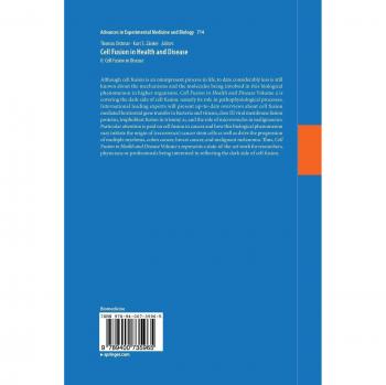 Cell Fusion in Health and Disease: II: Cell Fusion in Disease
