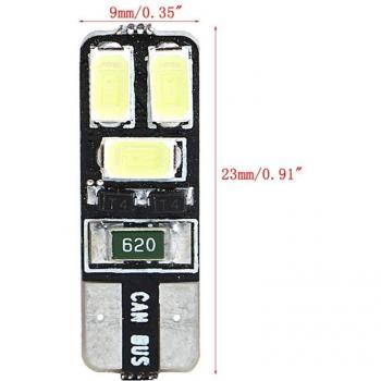 Ancho de Luz Decodificada 6000K