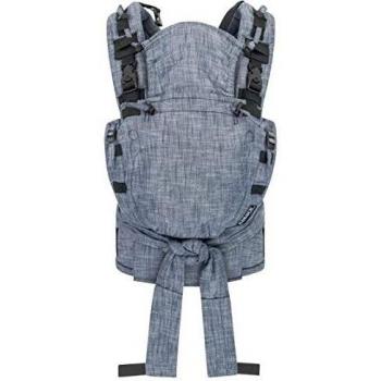 Hoppediz NABACA Babytrage Popeline denim Set