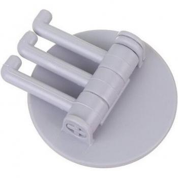 3-Arm Rotating Storage Hook