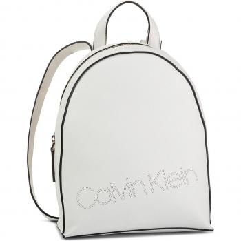 Rucksack Sml CK Must von Calvin Klein P K60K606186 Weiß