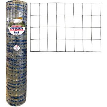 Brixo Dakota Light 25 mt – Rete 122 cm in Lato Curvo